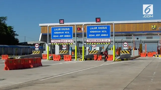 VIDEO: Tol Solo-Kertosono Akan Difungsikan H-7 Lebaran