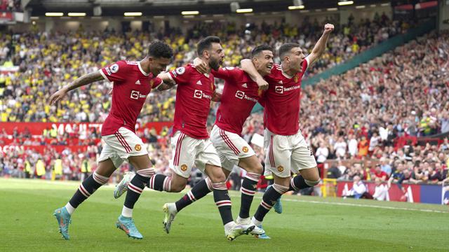 FOTO: Cristiano Ronaldo Hattrick, Manchester United Taklukkan Norwich City di Old Trafford