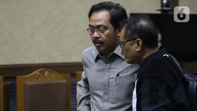 Mantan Gubernur Kepri, Nurdin Basirun
