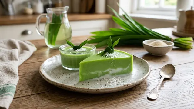 Resep Puding Santan Sederhana