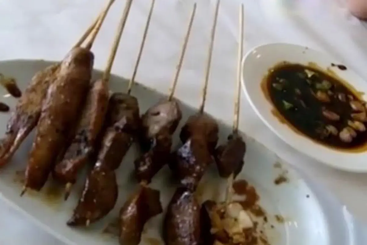 Lengkapi Perayaan Iduladha dengan Menyantap Sate