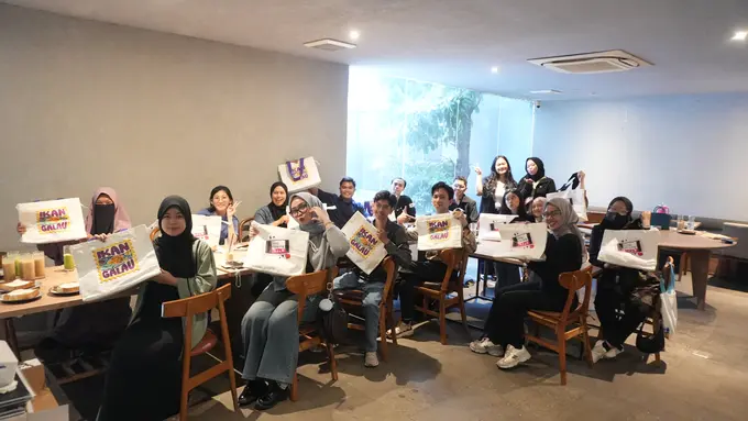 MarketersKumpul dihadiri 15 marketers dari berbagai lintas industri