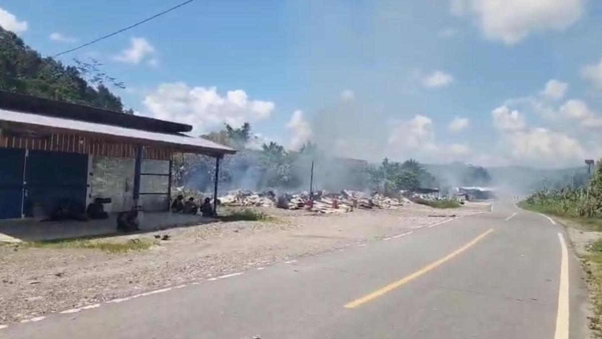 Data Korban Luka dan Bangunan Rusak Buntut Kerusuhan Elelim Yalimo Dipicu Ucapan Menyinggung