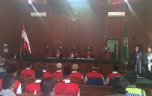 Kasus kericuhan di MOI, 9 anggota FBR mulai disidang hari ini