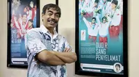 Kepala Bidang Humas dan Media PP PBSI Broto Happy