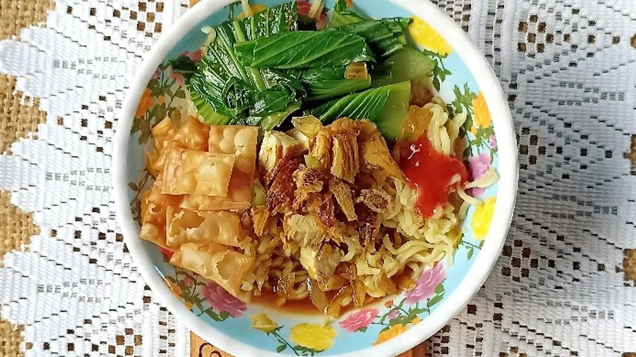 Menu Masakan Mie Ayam Solo