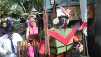 Merayakan Kemerdekaan #RI70 dengan Kreativitas