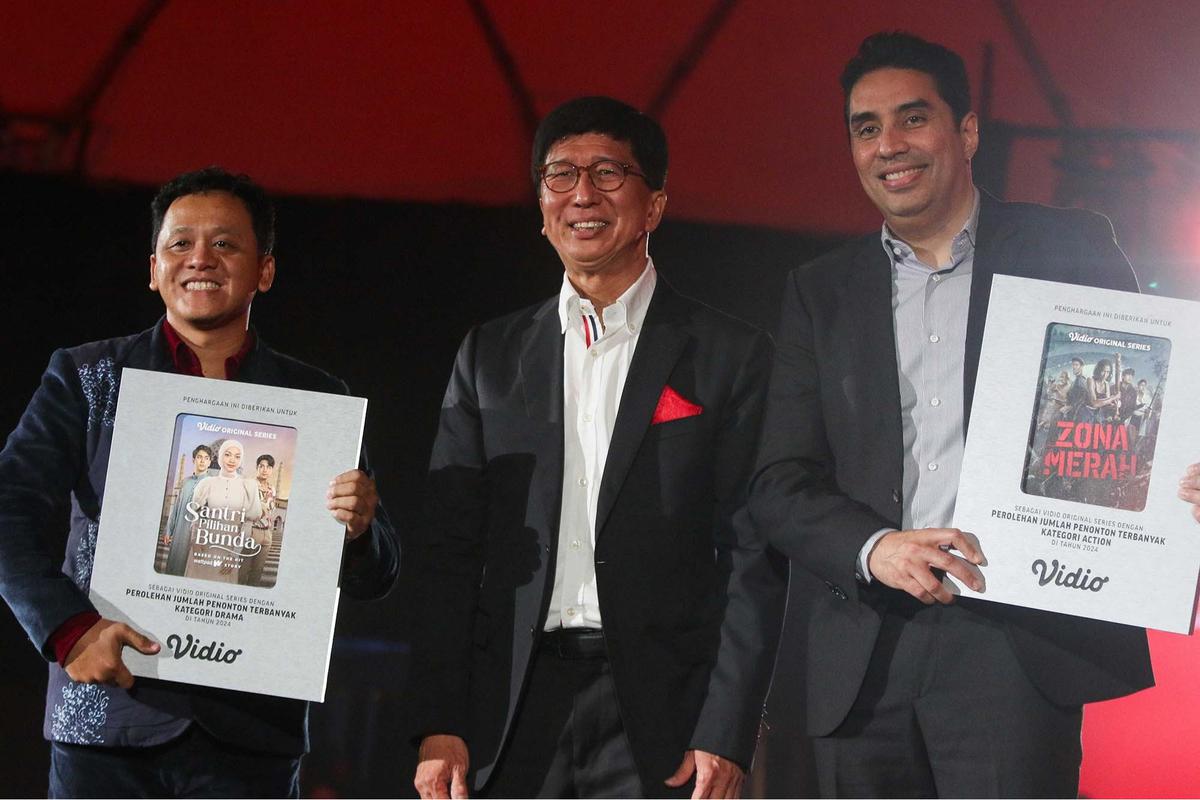 Meet & Greet Gratis di Vidio Penasaran 2025
