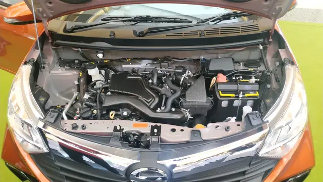 Mesin Toyota Calya dan Daihatsu Sigra