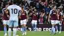 Kemenangan ini menempatkan Aston Villa pada peringkat ke-5 klasemen sementara Liga Inggris pada pekan ke-9. (AP Photo/Rui Viera)