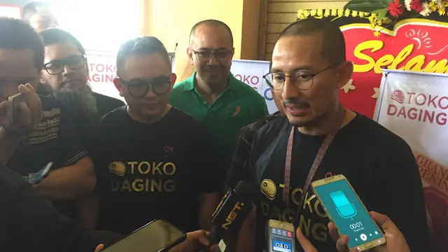 Wakil Gubernur DKI, Sandiaga Uno (Liputan6.com/M Radityo)