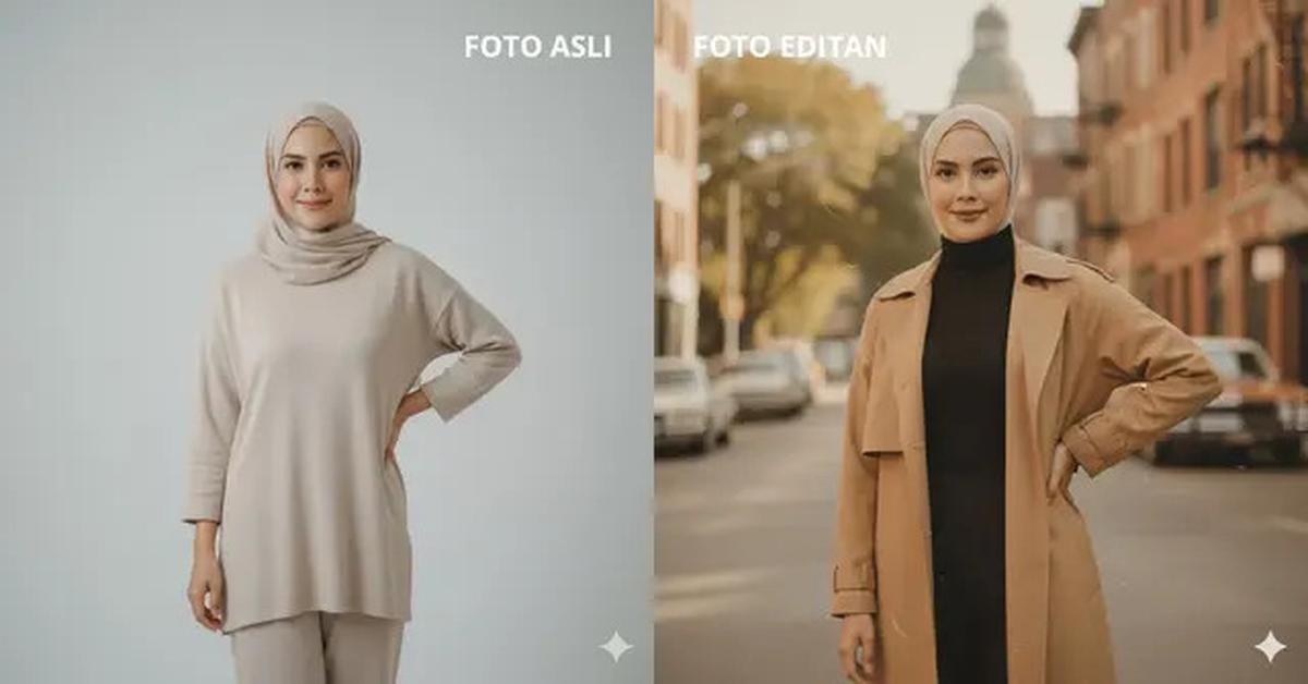 8 Cara Edit Foto di Gemini AI Beserta Prompt Terpopuler 2025
