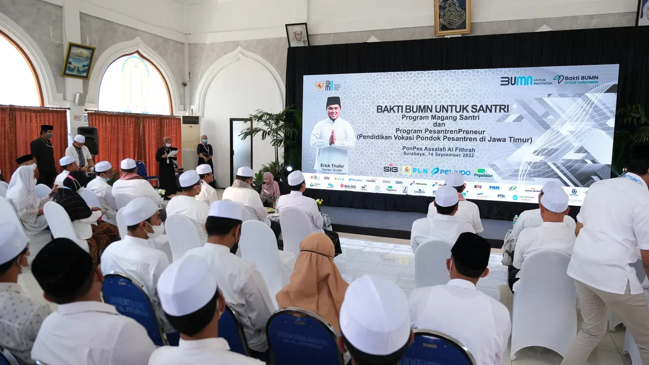 Bakti BUMN untuk Santri