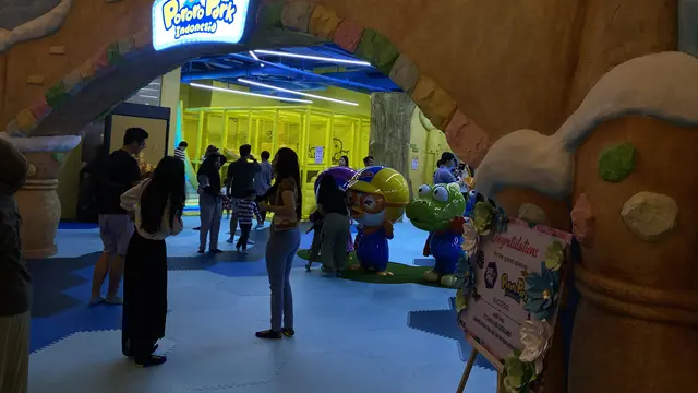 Pororo Park hadir di Pondok Indah Mall, dok. Anisha Saktian Putri