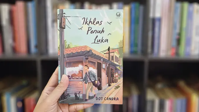 Novel Ikhlas Penuh Luka