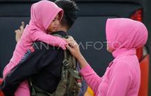 Brimob Polda NTB Kirim 100 Personel Bantu Pemulihan Pascabencana di Aceh Tamiang