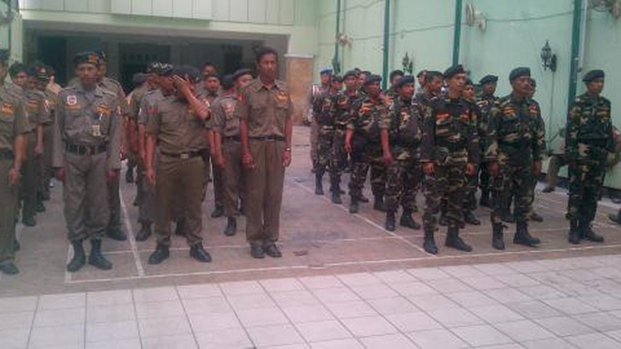 Amankan Natal, 750 anggota Banser DKI dibekali ilmu kebal