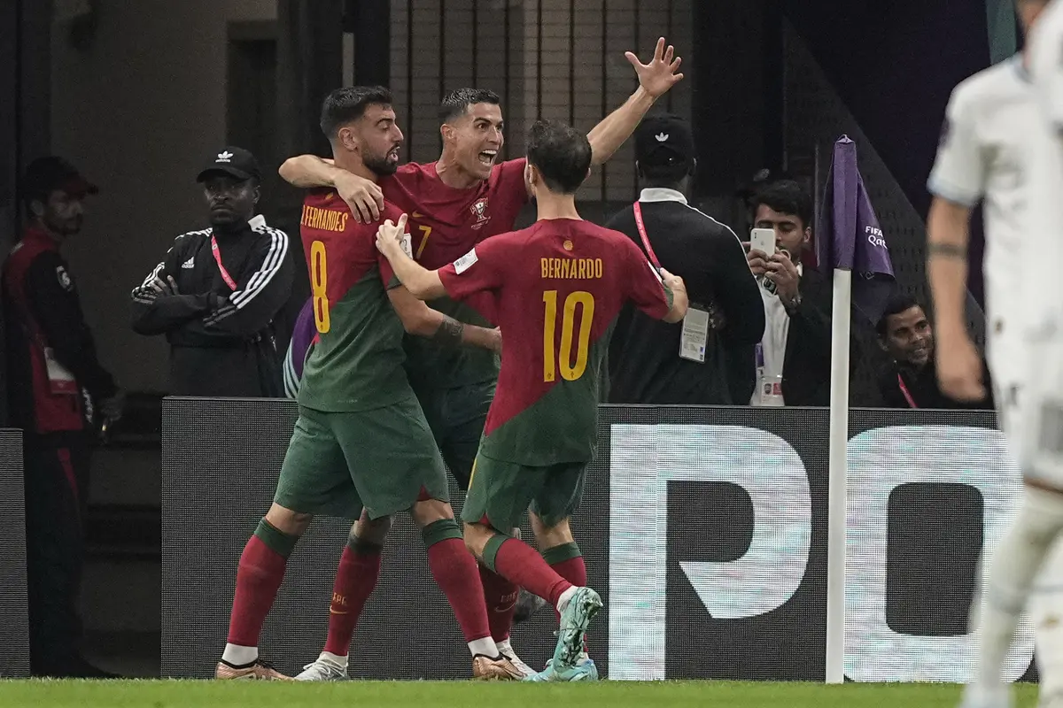Timnas Portugal vs Timnas Uruguay Grup H Piala Dunia 2022
