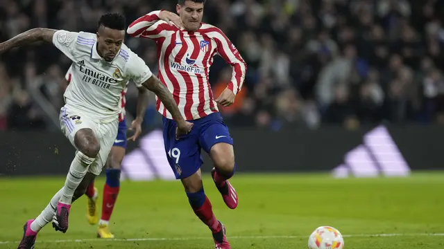 Real Madrid vs Atletico Madrid