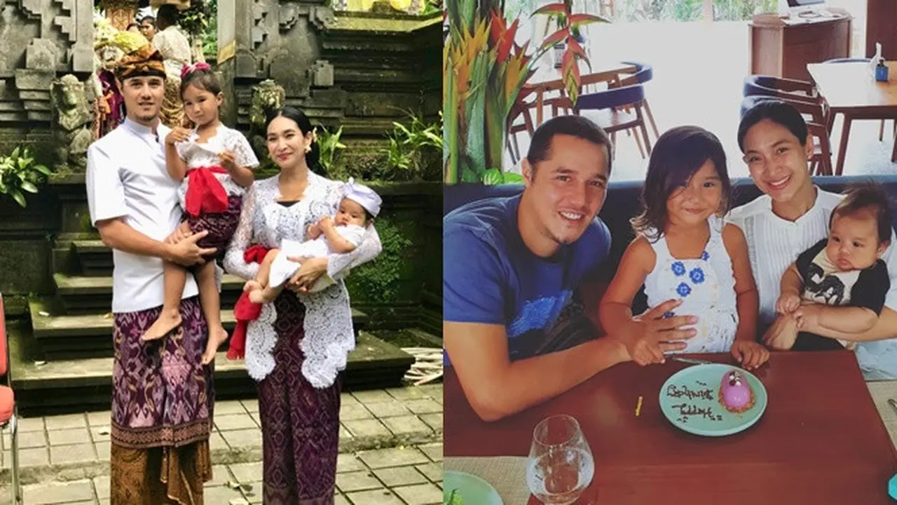 6 Potret Happy Salma dan Keluarga Kecilnya yang Selalu Harmonis