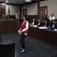 Akhirnya Jessica Wongso disidangkan di meja hijau, 15 Juni 2016, setelah berkas perkaranya diperbaiki berkali-kali.