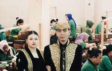 Pasangan Ini Jalani Prewedding Anti Mainstream di Pabrik Kretek, Begini Hasilnya yang Bikin Kagum