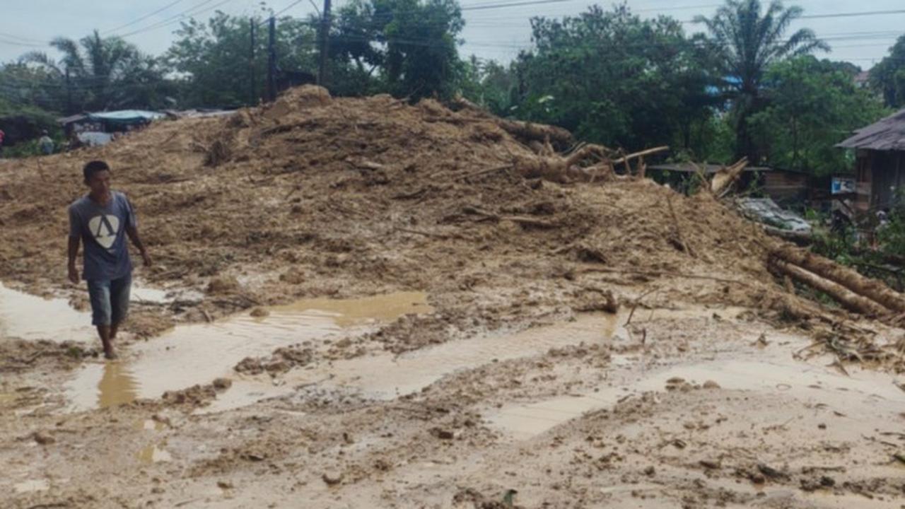 banjir Padang Sidempuan