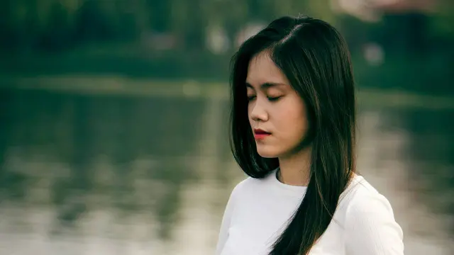 Ilustrasi Meditasi sebagai Cara Menenangkan Pikiran