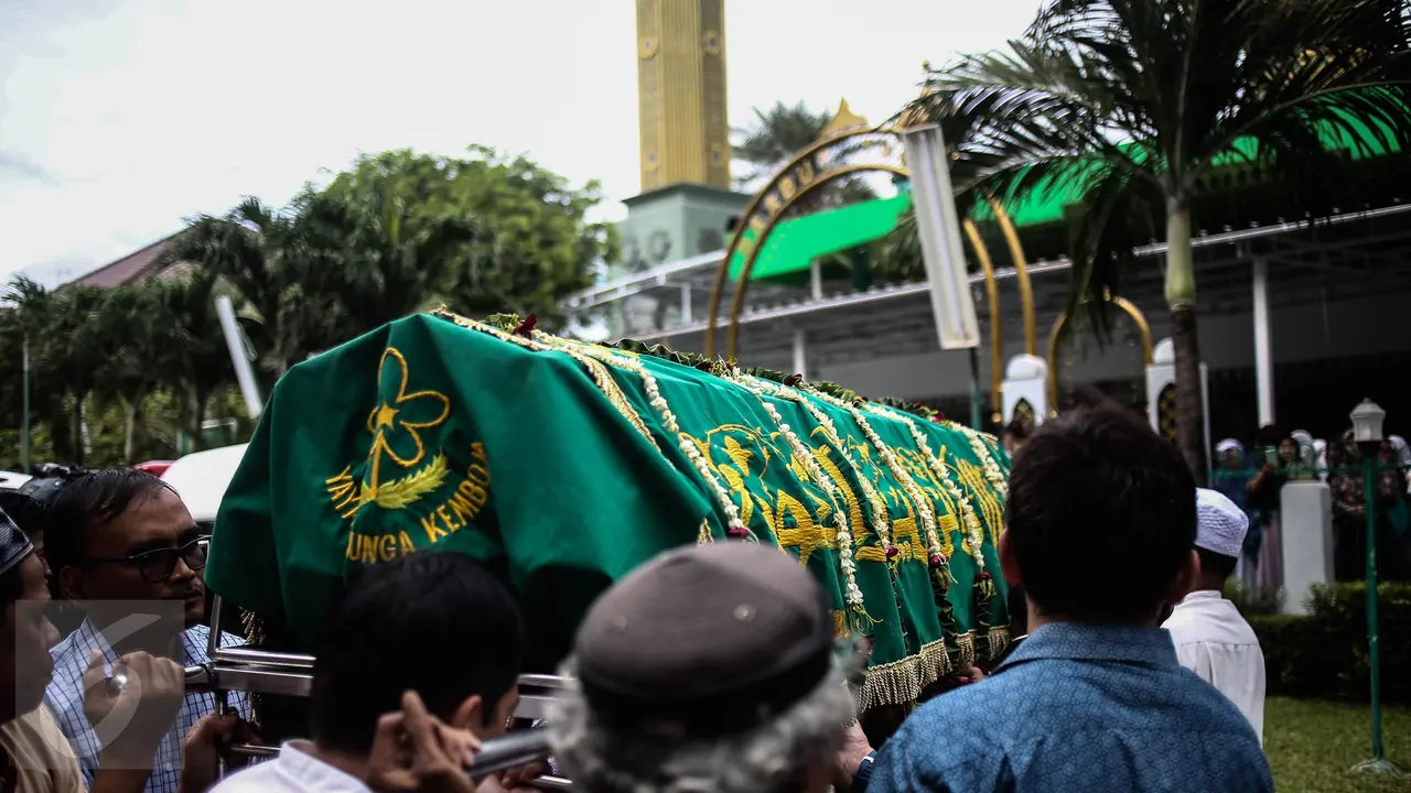 20161228-Korban Pembunuhan Pulomas Menuju TPU Tanah Kusir-Jakarta