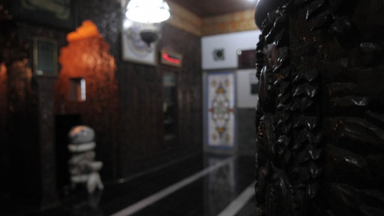 Keunikan Masjid Perahu di sudut sempit Ibu Kota