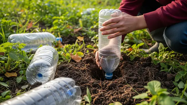 Lubang Biopori dari Botol Bekas