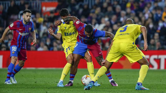 Hasil Barcelona vs Cadiz di Liga Spanyol