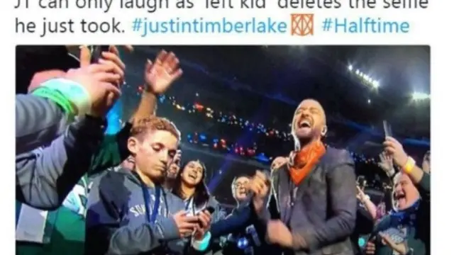 Aksi bocah di Super Bowl jadi meme (Istimewa/Kapanlagi.com)