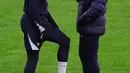 Dengan satu laga tersisa, tim racikan pelatih Didier Deschamps ini hanya membutuhkan hasil imbang untuk memastikan lolos ke perempat final. (FRANCK FIFE/AFP)