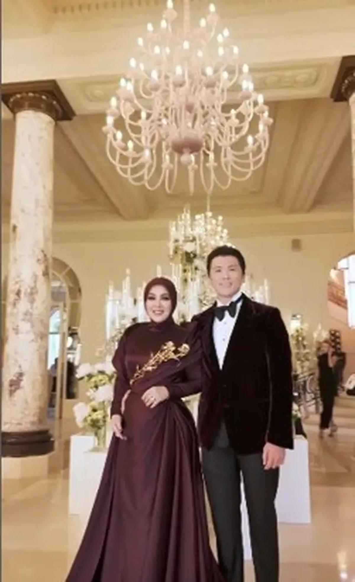 8 Potret Reino Barack Temani Syahrini di Festival Film Cannes 2025, Tampil Menawan