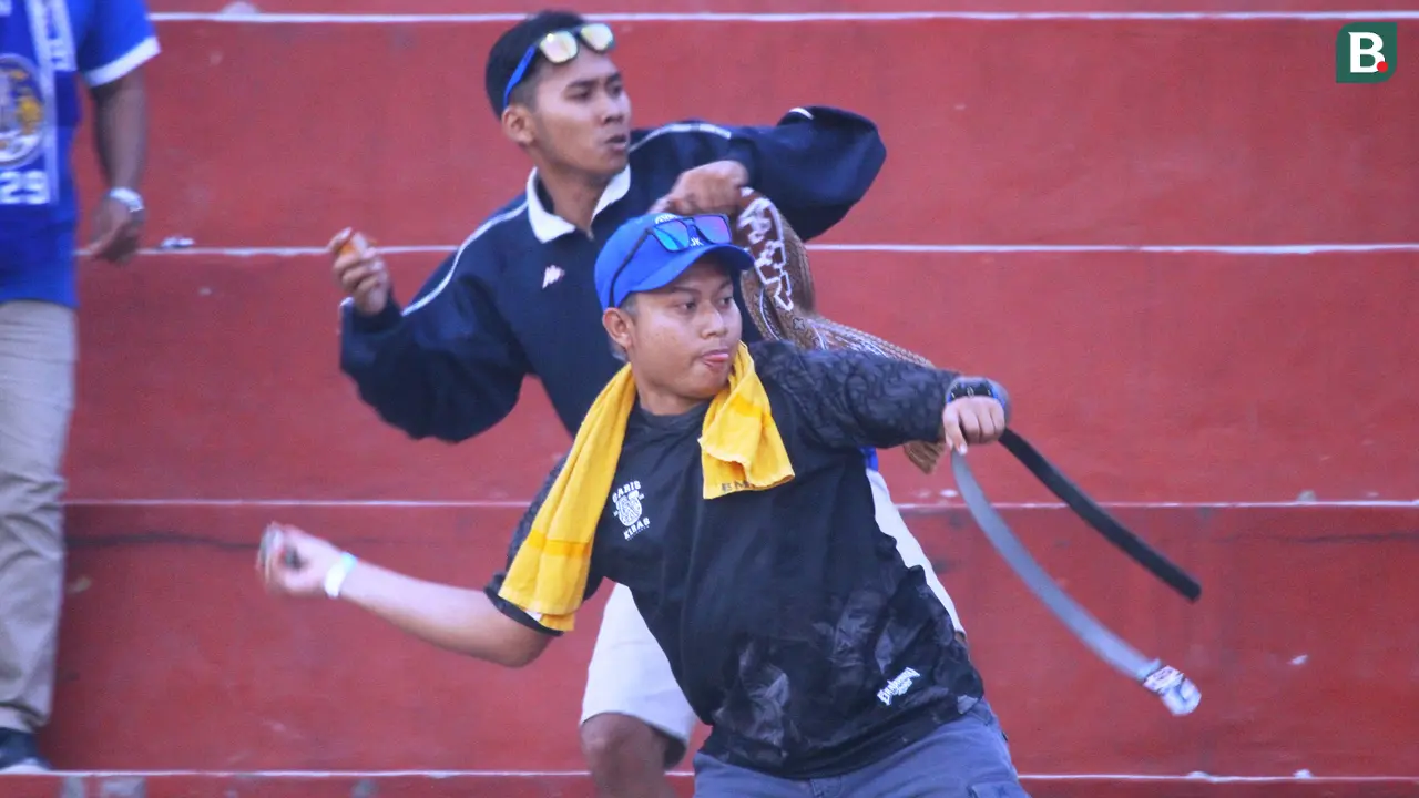 Persik Kediri versus PSIM Yogyakarta