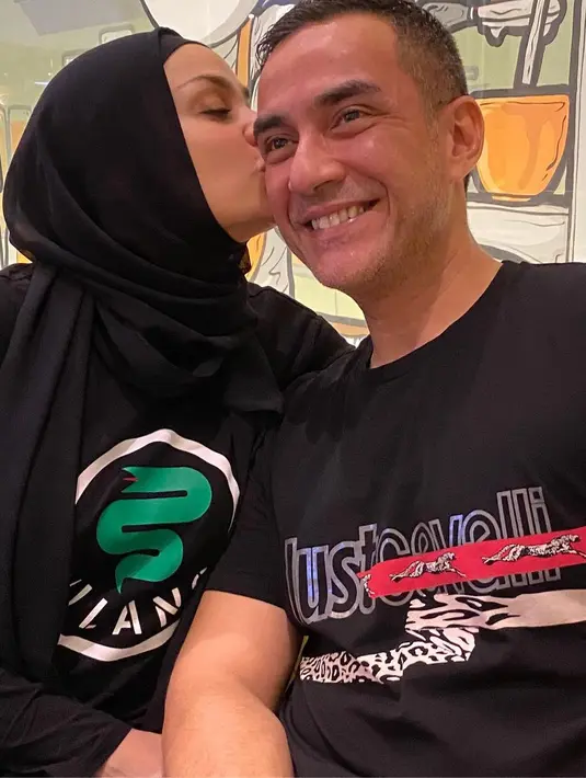 Ferdy Hasan dan Safina (Instagram/safinaferdy)