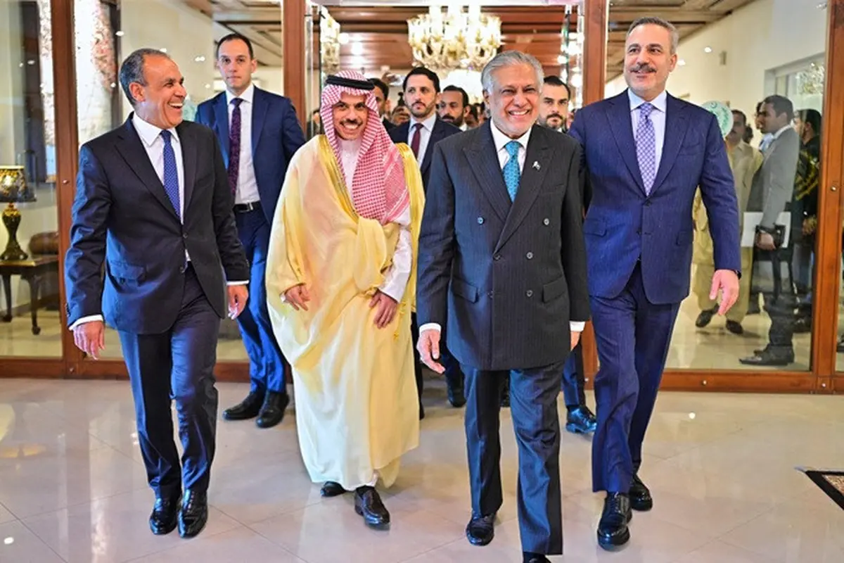 Menteri luar negeri Mesir, Arab Saudi, Pakistan dan Turki bertatap muka di Islamabad pada Minggu (29/3/2026) untuk membahas perang Iran.