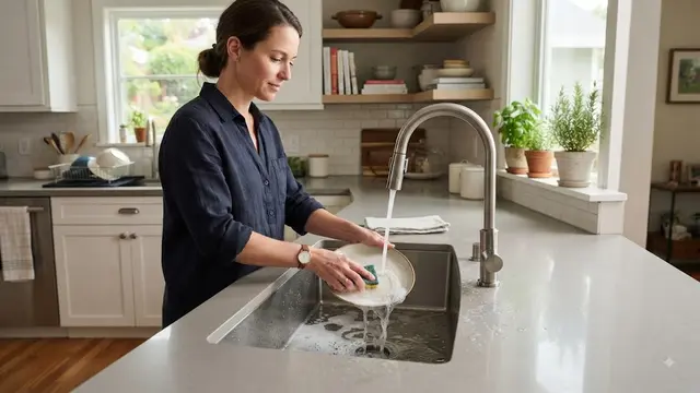 Memilih Sink yang Ergonomis dan Awet