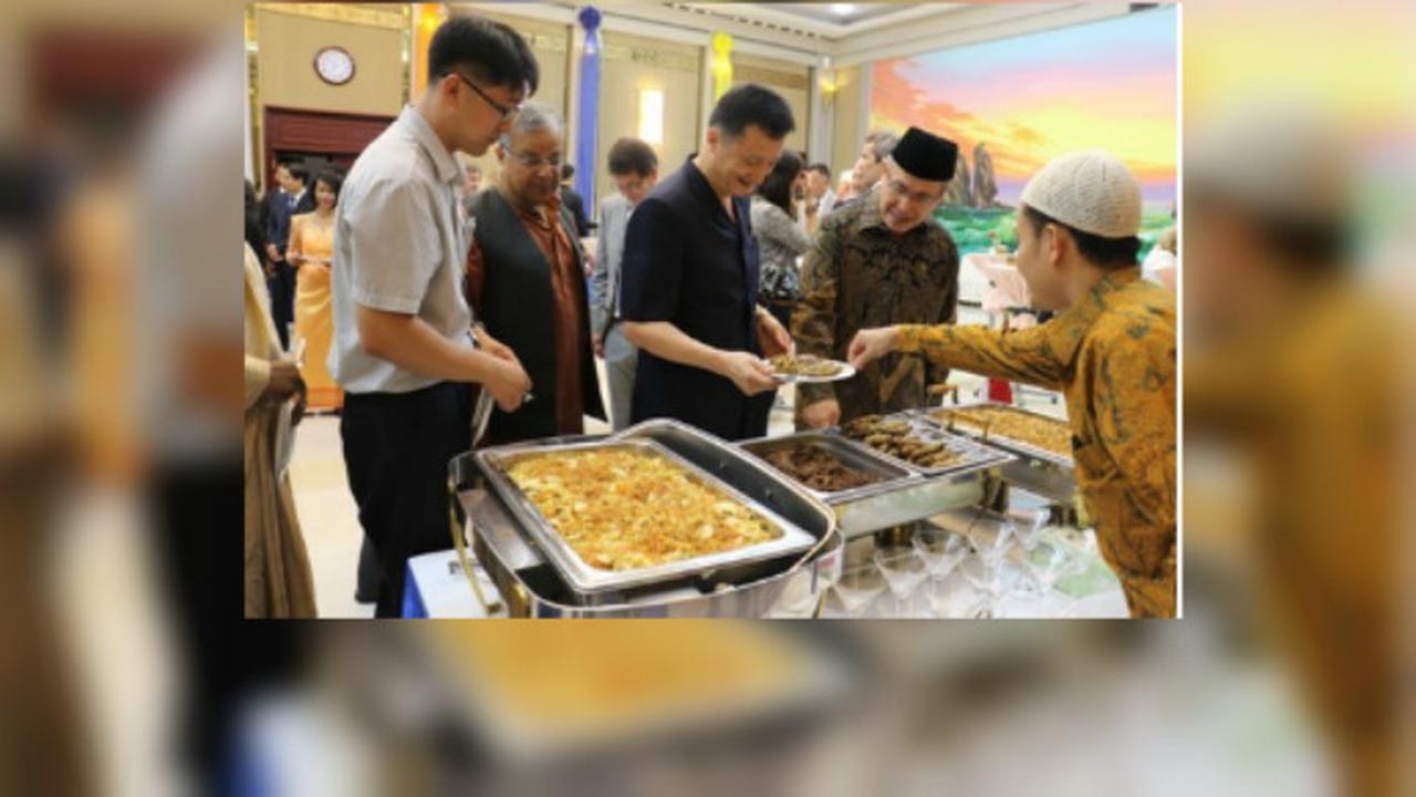 Perayaan Idul Fitri di Korut