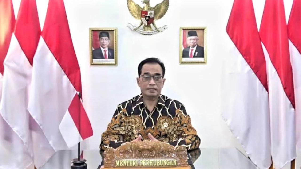 Menteri Perhubungan, Budi Karya Sumadi