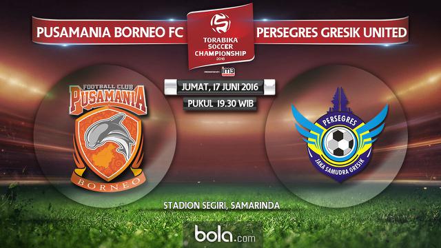 Borneo FC vs Persegres GU