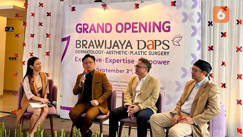 Brawijaya Healthcare melalui Brawijaya Hospital Antasari membuka Brawijaya Dermatology Aesthetic and Plastic Surgery (DAPS) Antasari di Jakarta, pada Selasa (3/9/2024).