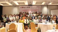 PATH mengumpulkan pemimpin kesehatan publik dan pemangku kepentingan kunci di Indonesia untuk memahami tantangan dan peluang melakukan inovasi dan mendigitalisasi layanan kesehatan. (Dok. IST/PATH)