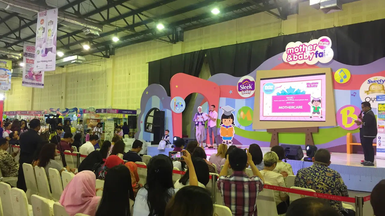 Pameran Mother&Baby Fair 2016. Foto Bella Jufita/Liputan6.com