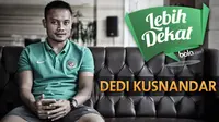 Lebih Dekat_Dedi Kusnandar (Bola.com/Adreanus Titus)