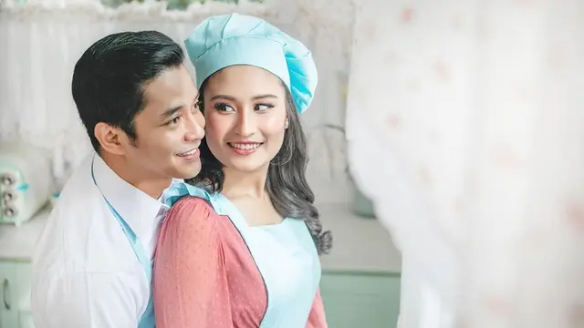 Dikabarkan Resmi Menikah, Ini 6 Potret Prewedding Adly Fairuz dan Angbeen Rishi