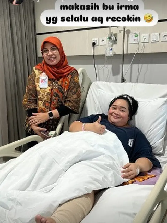 Sinyorita Esperanza Jalani Operasi