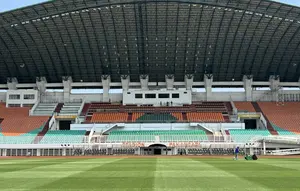 Stadion Pakansari Bersolek Sambut Piala AFF 2026, Kamboja Tidak Sabar Main