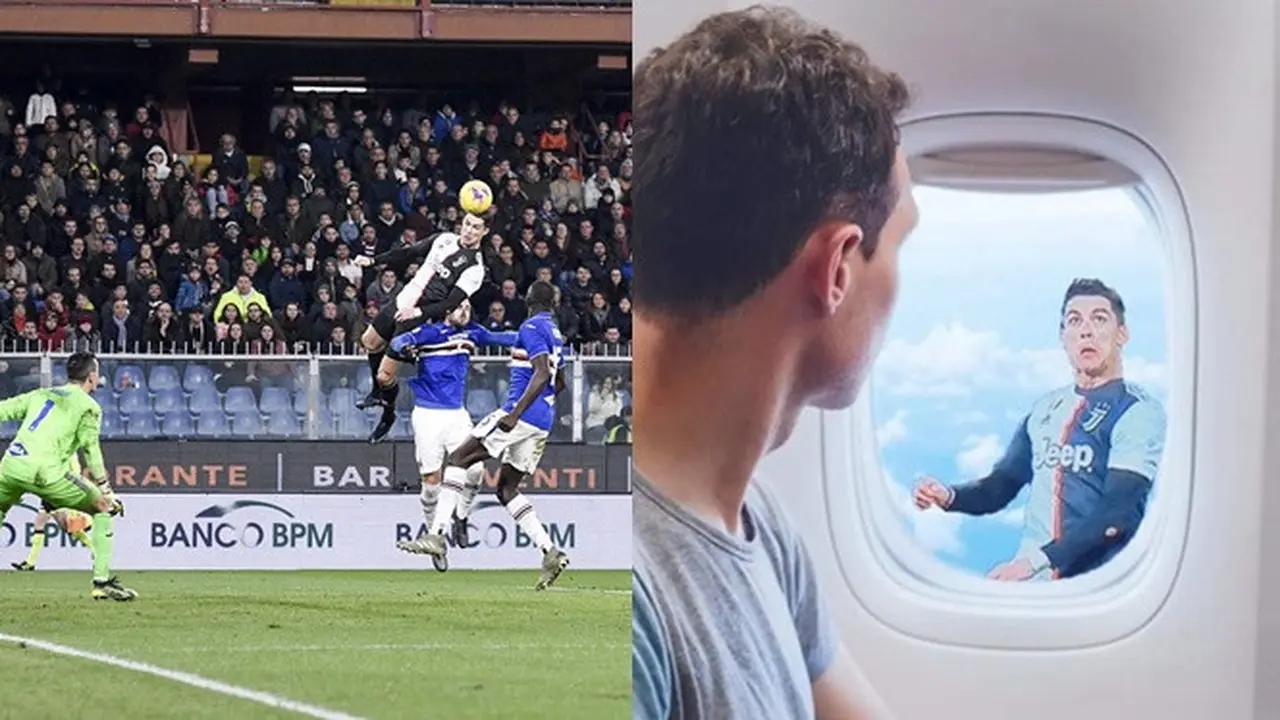 5 Editan Foto Cristiano Ronaldo Terbang Ini Bikin Geleng Kepala